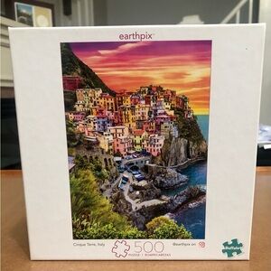 Buffalo 500 Piece Puzzle Cinque Terre, Italy Earthpix